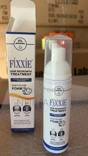 Minoxidil Foam Fixxie (Hair Growth Foam)
