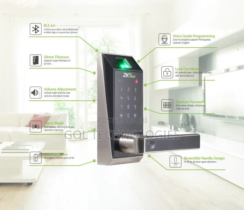 Zkteco Smart Lock AL20