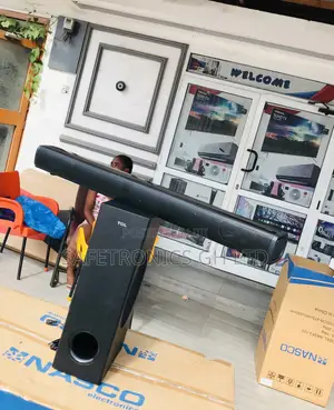 Grab Bluetooth TCL Wireless Black S322W Electric Soundbar