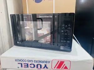 Anti Rust Material Microwave Oven Grill Lg 20l Black.