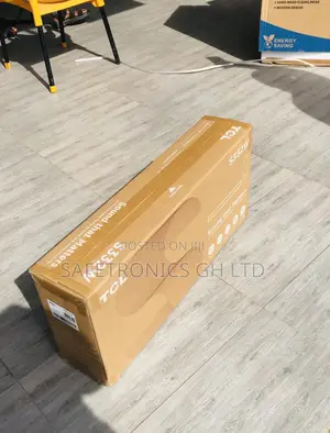 Bluetooth S322W Black TCL Wireless Electric Soundbar