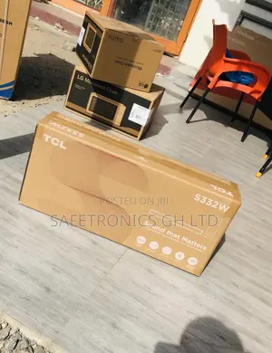 Wireless Black TCL Bluetooth Electric S322W Soundbar
