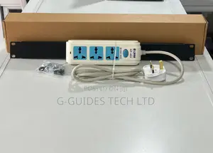 3-Way Pdu Extension Board With Surge Protector, 3way Pdu