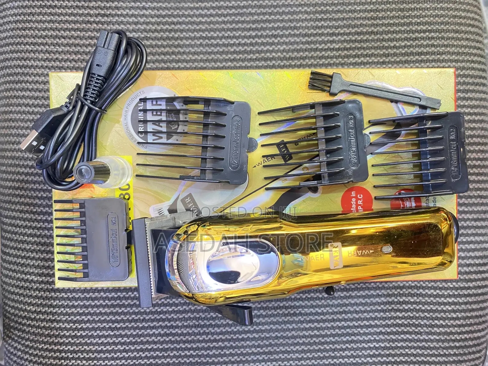 Waer Professional Hair Clipper Wa-3035