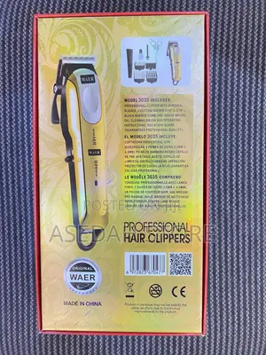 Waer Professional Hair Clipper Wa-3035