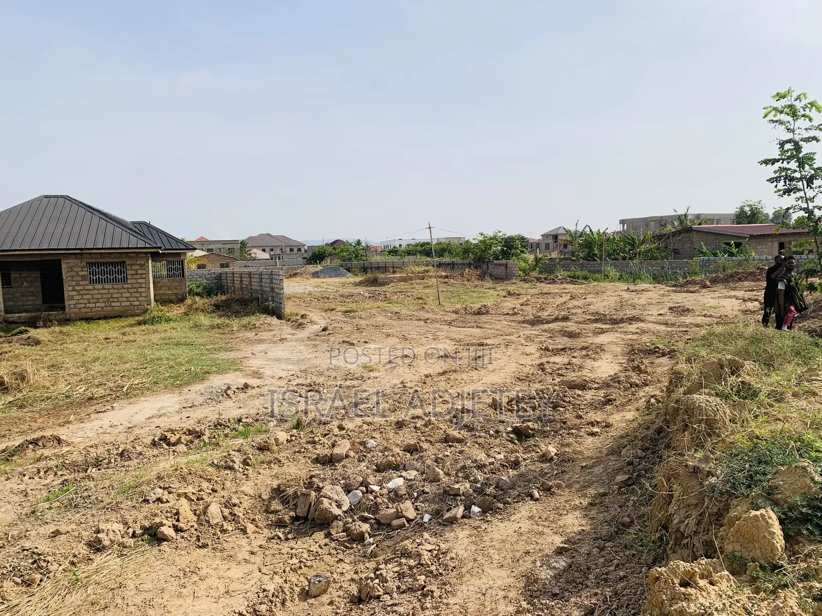 Registered Land at Oyarifa Ghana Flag for Sale