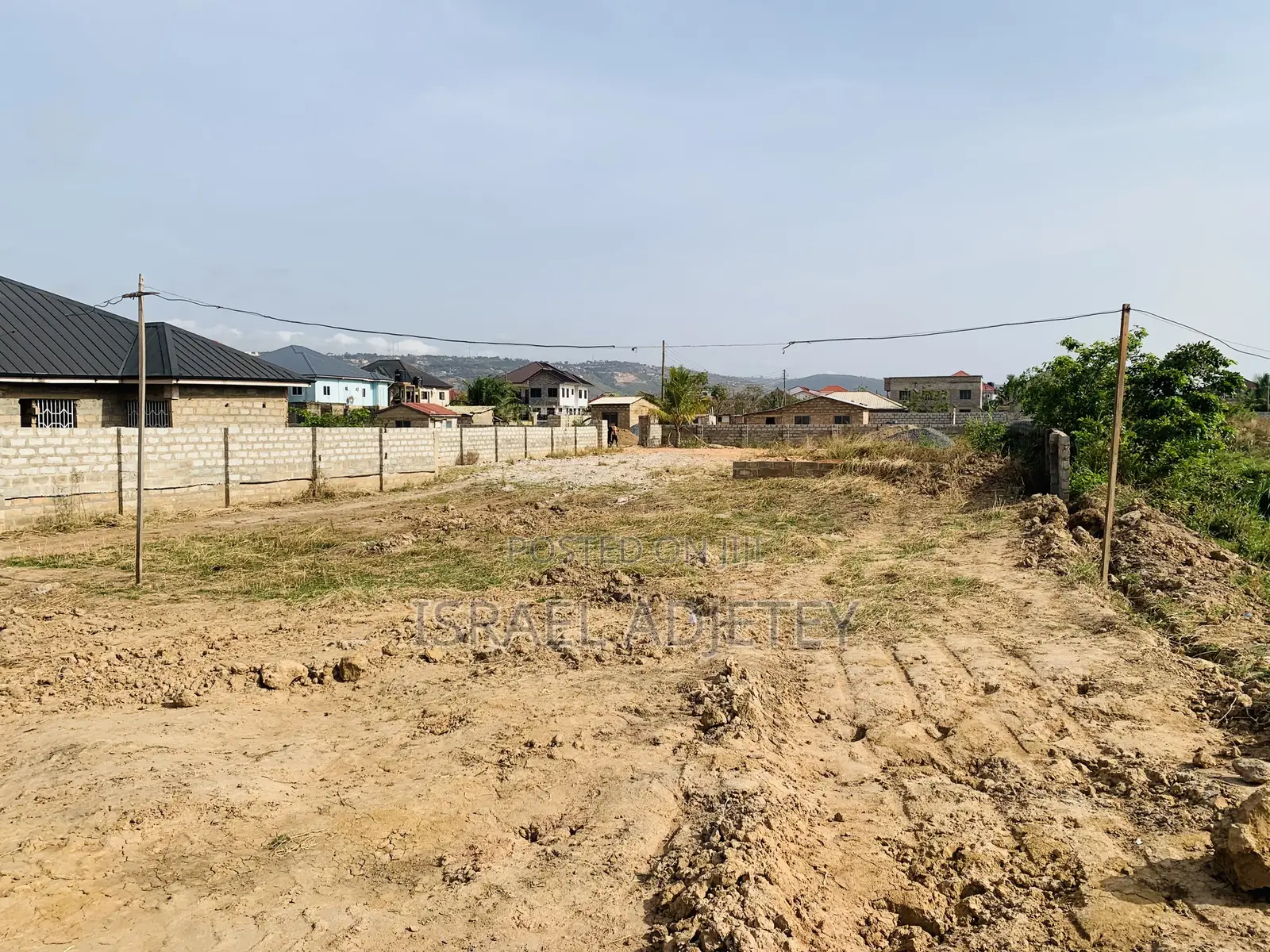 Registered Land at Oyarifa Ghana Flag for Sale