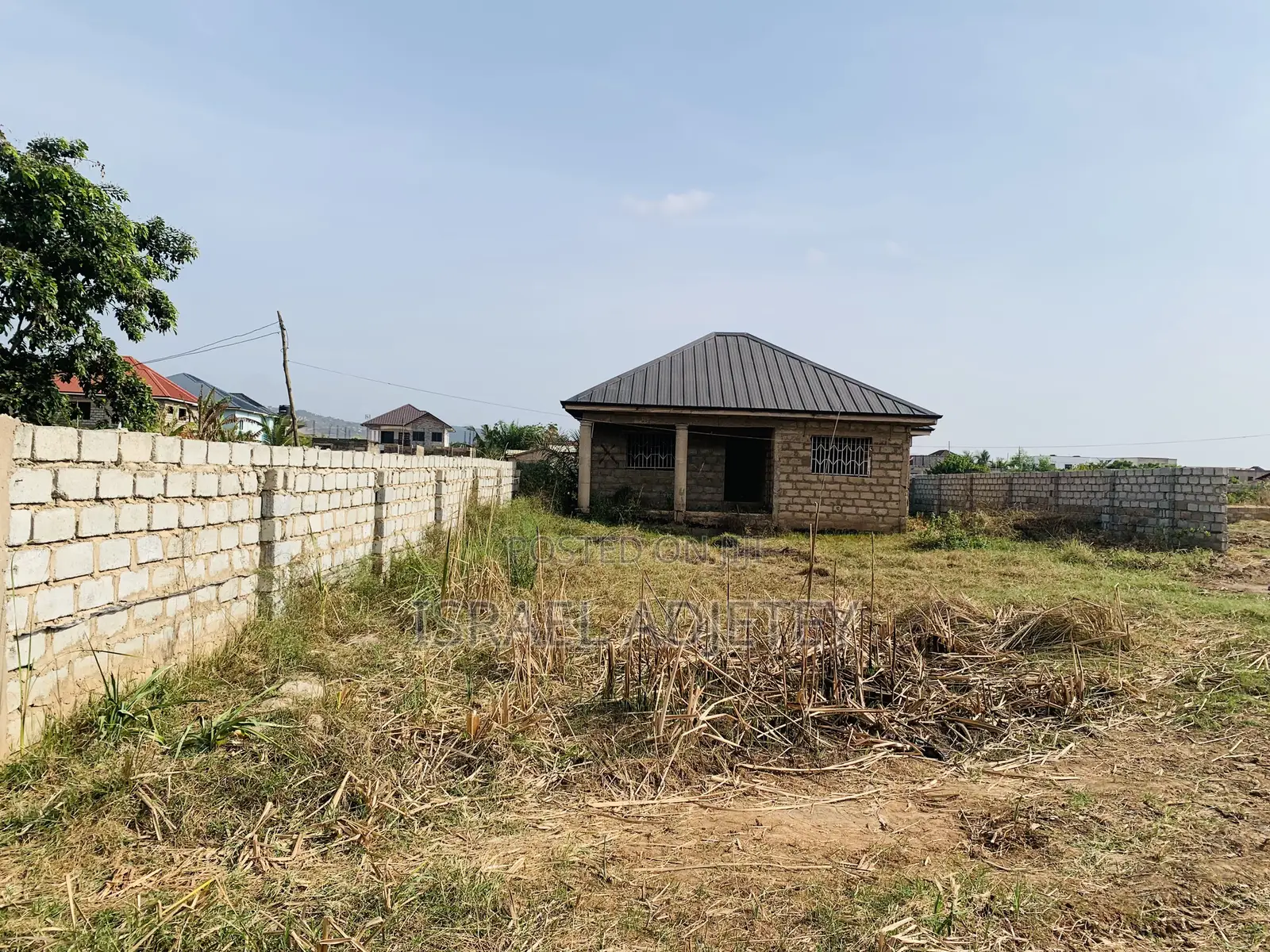 Registered Land at Oyarifa Ghana Flag for Sale