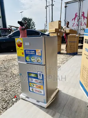 Extremely Cooling Nasco 2 Door Table Top Fridge.