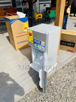 Energy Efficient Nasco 2 Door Electric Table Top Fridge.