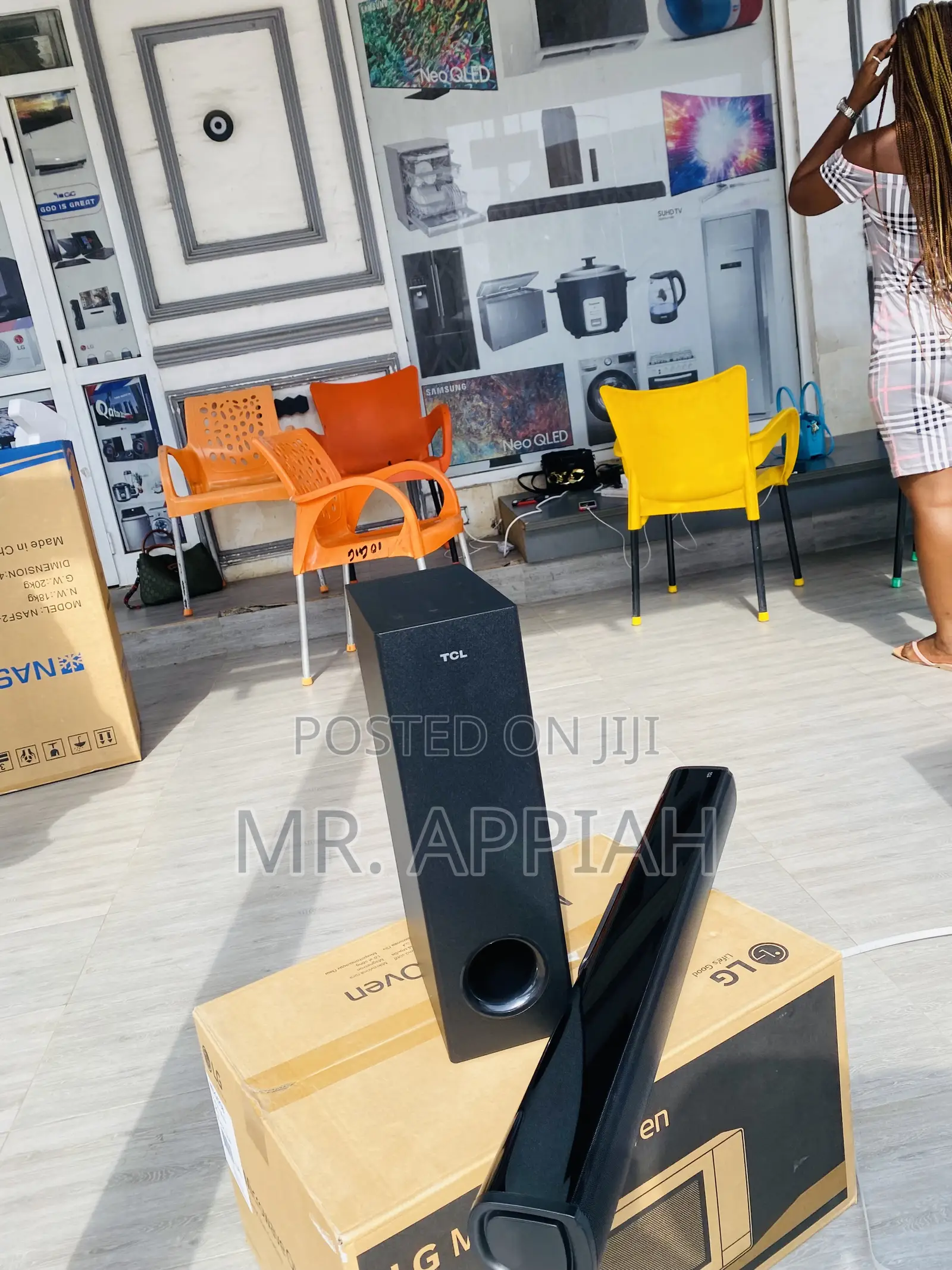 Long Lasting TCL S322w Bluetooth Sound Bar System(2.1ch).