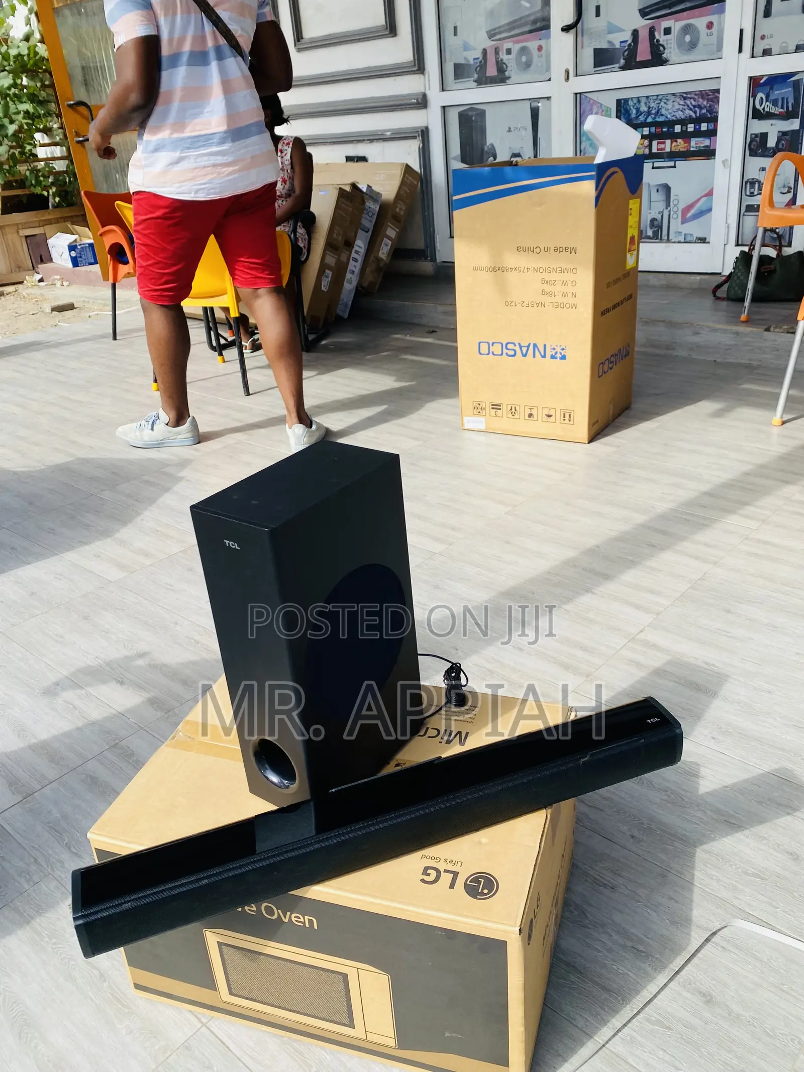Unique Design TCL S322w 2.1ch Bluetooth Sound Bar System.