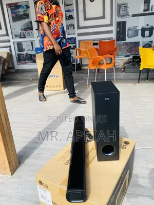 Sleek Design TCL S322w Bluetooth Sound Bar System.