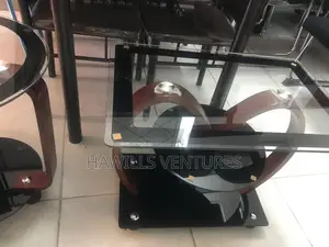 Quality Rectangular Glass Coffee Table