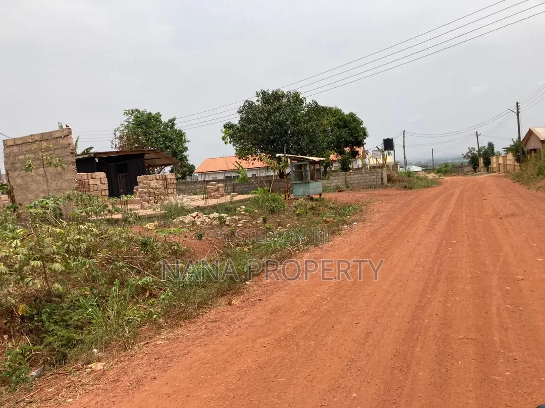 One Plot of Land for Sale Located at Oyarifa Danfa