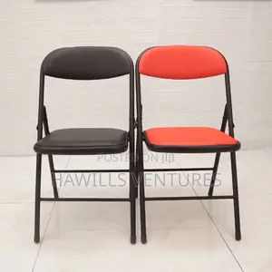 Foldable Red Chair