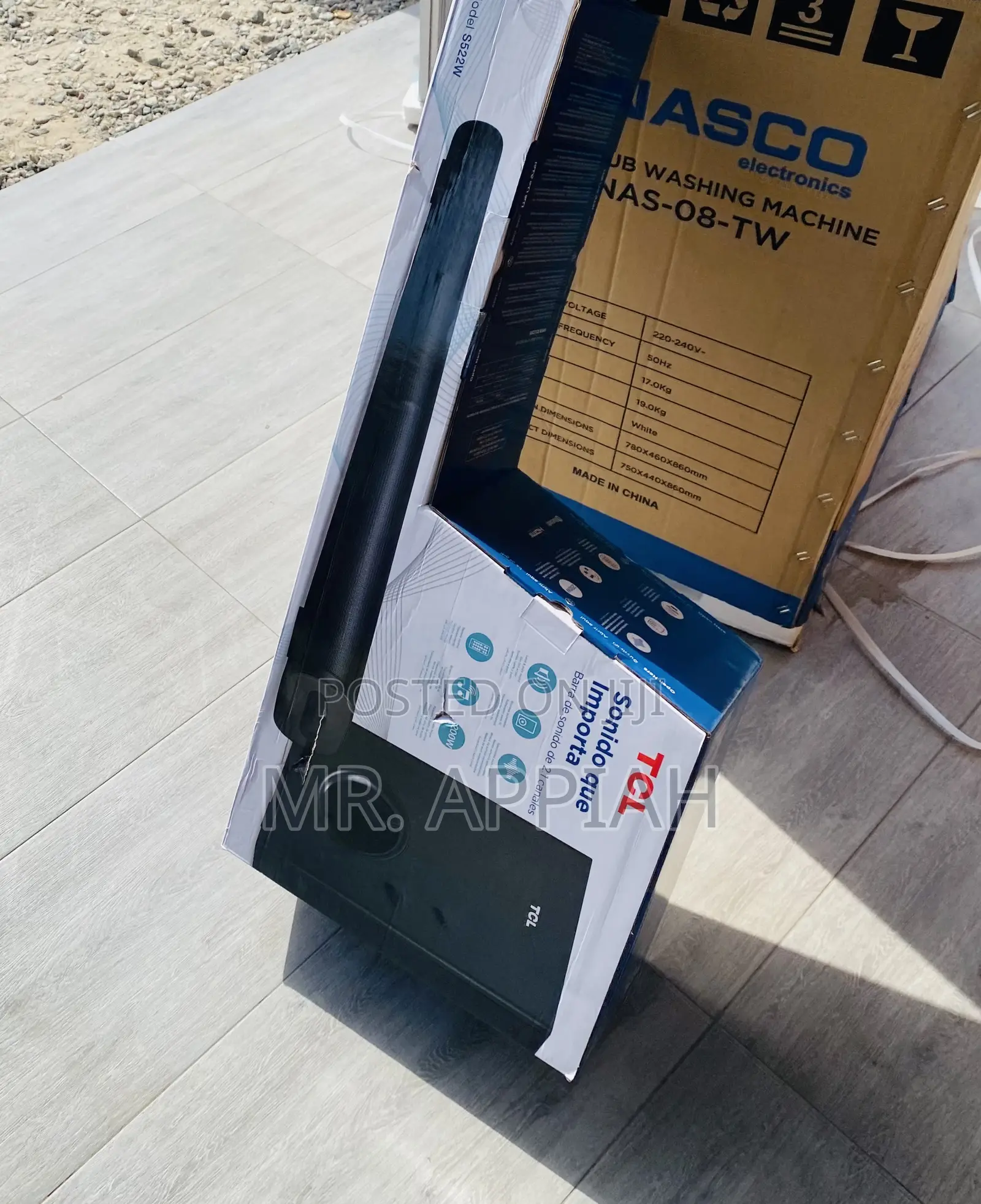 Energy Sufficient TCL S522w Bluetooth Sound Bar System.