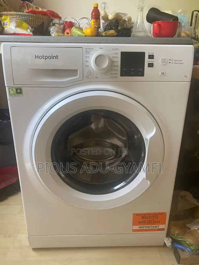 8kg Hotpoint Used Washing Machine