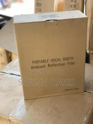 Portable Vocal Booth (Foldable)