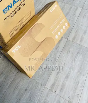 Newly in Stock TCL S322w 2.1channel Bluetooth Sound Bar.