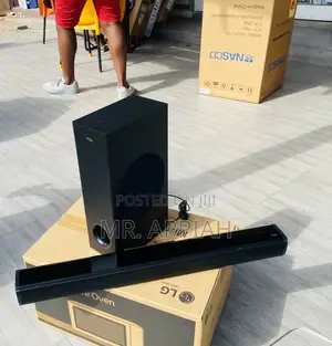 Durable TCL S322w 2.1channel Bluetooth Sound Bar System