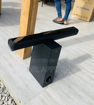 Original TCL S322w Bluetooth Sound Bar System(Black)2.1ch.