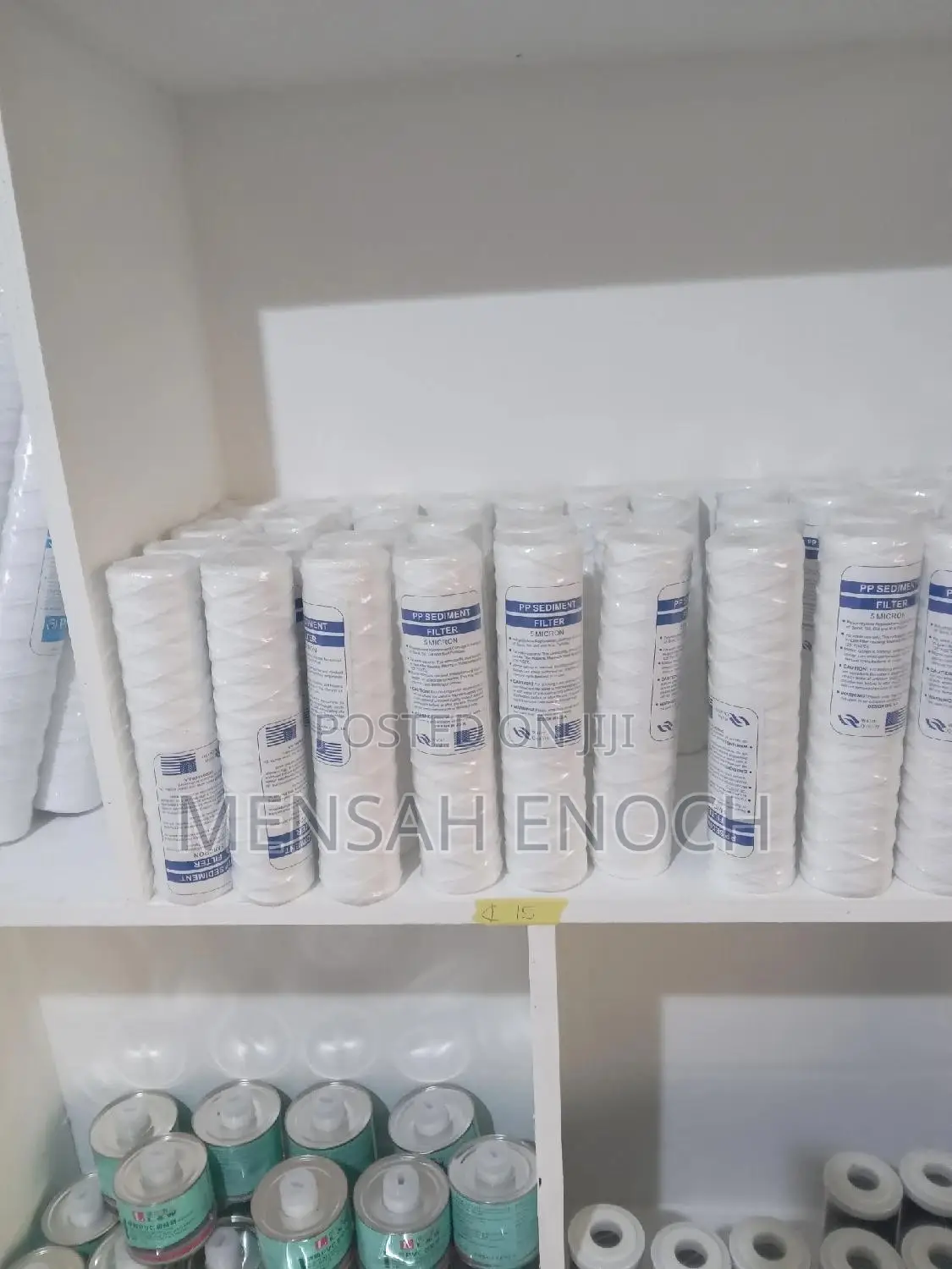 Water Filter Cartridges New