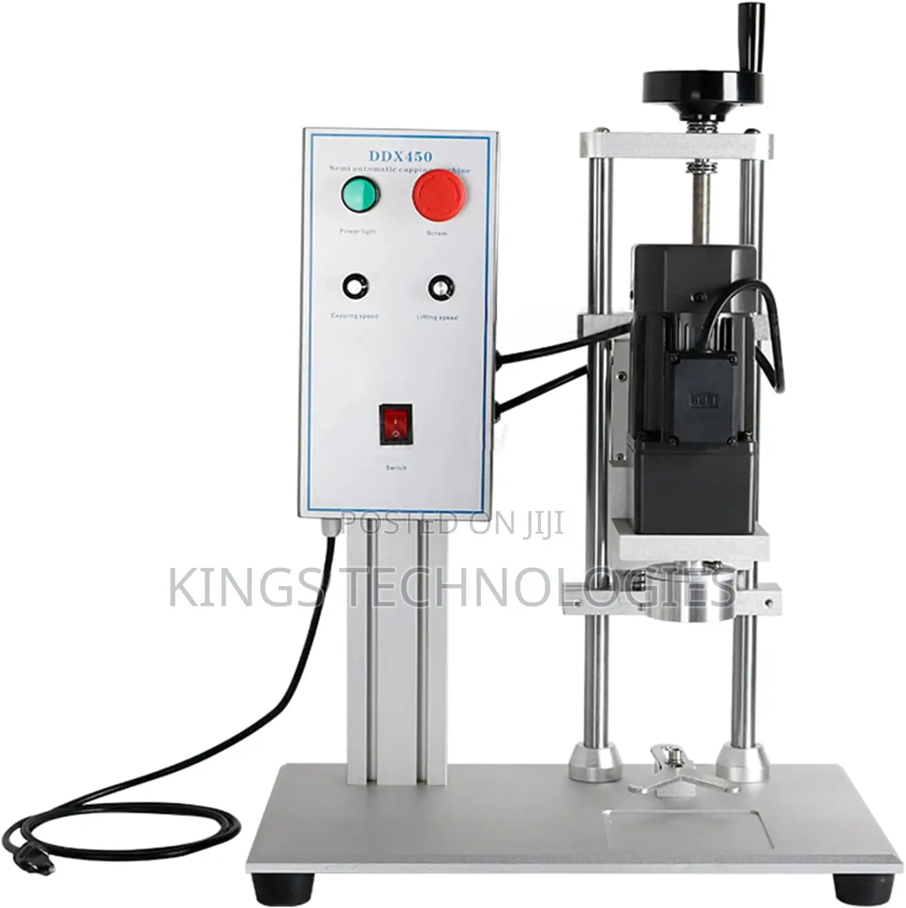 Automatic Capping Machine