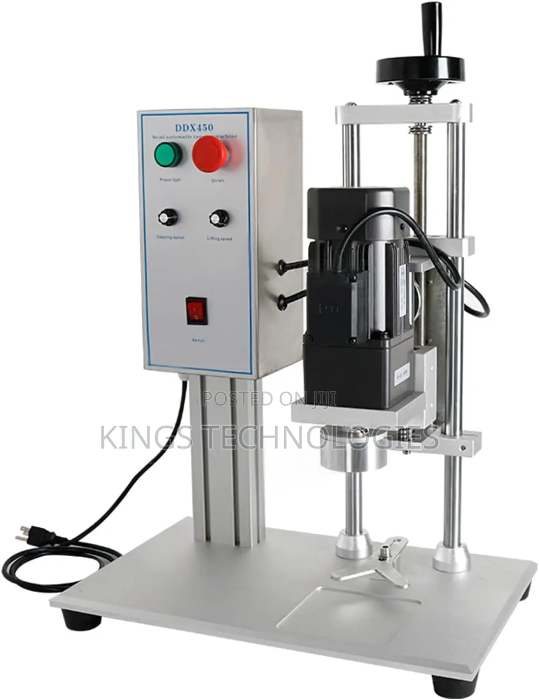 Automatic Capping Machine