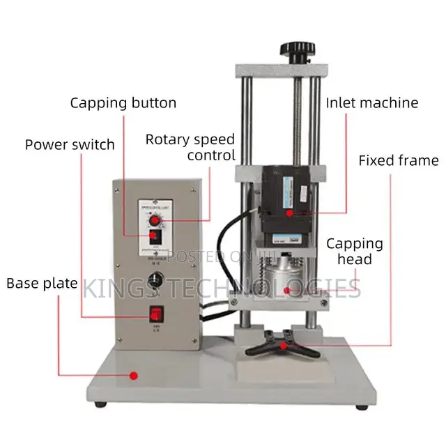 Automatic Capping Machine