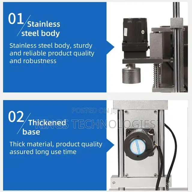 Automatic Capping Machine