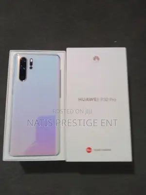 New Huawei P30 128 GB Blue