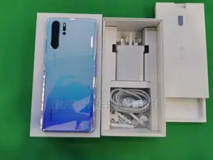 New Huawei P30 128 GB Blue
