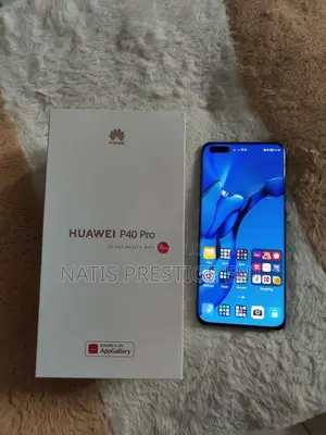 New Huawei P40 Pro 5G 256 GB Black
