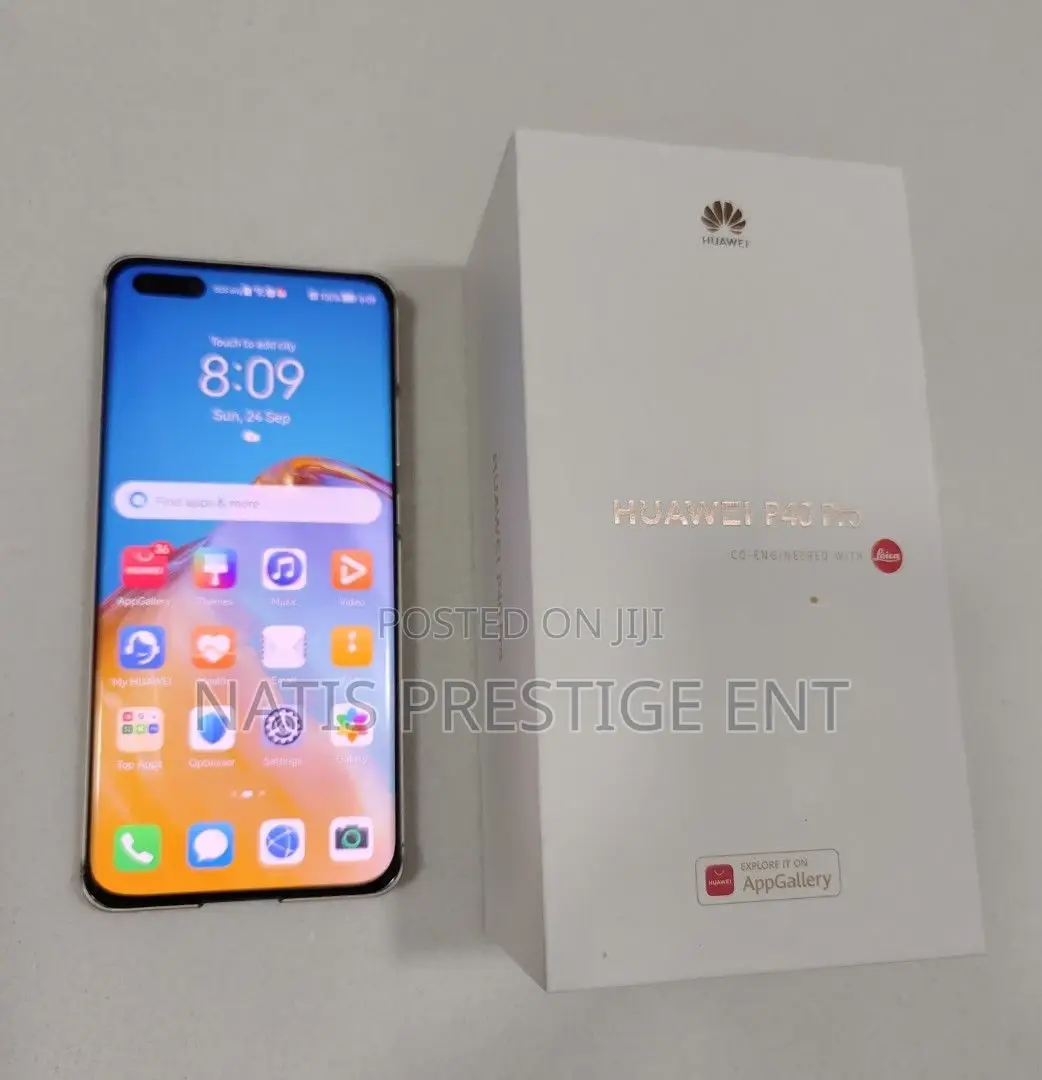 New Huawei P40 Pro 5G 256 GB Black