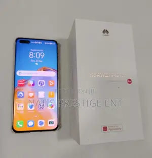 New Huawei P40 Pro 5G 256 GB Black