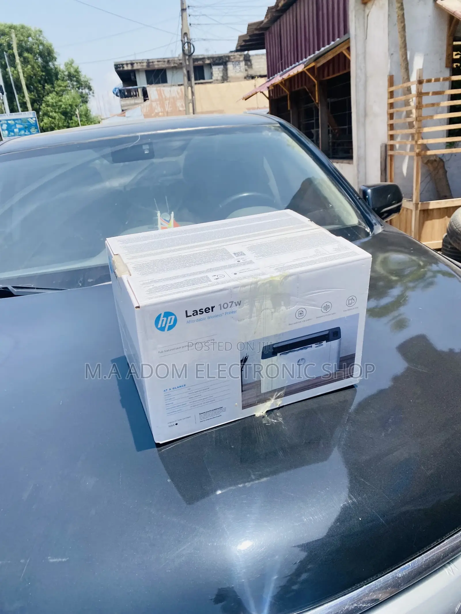 Brand New HP Laser Jet 107w Printer.