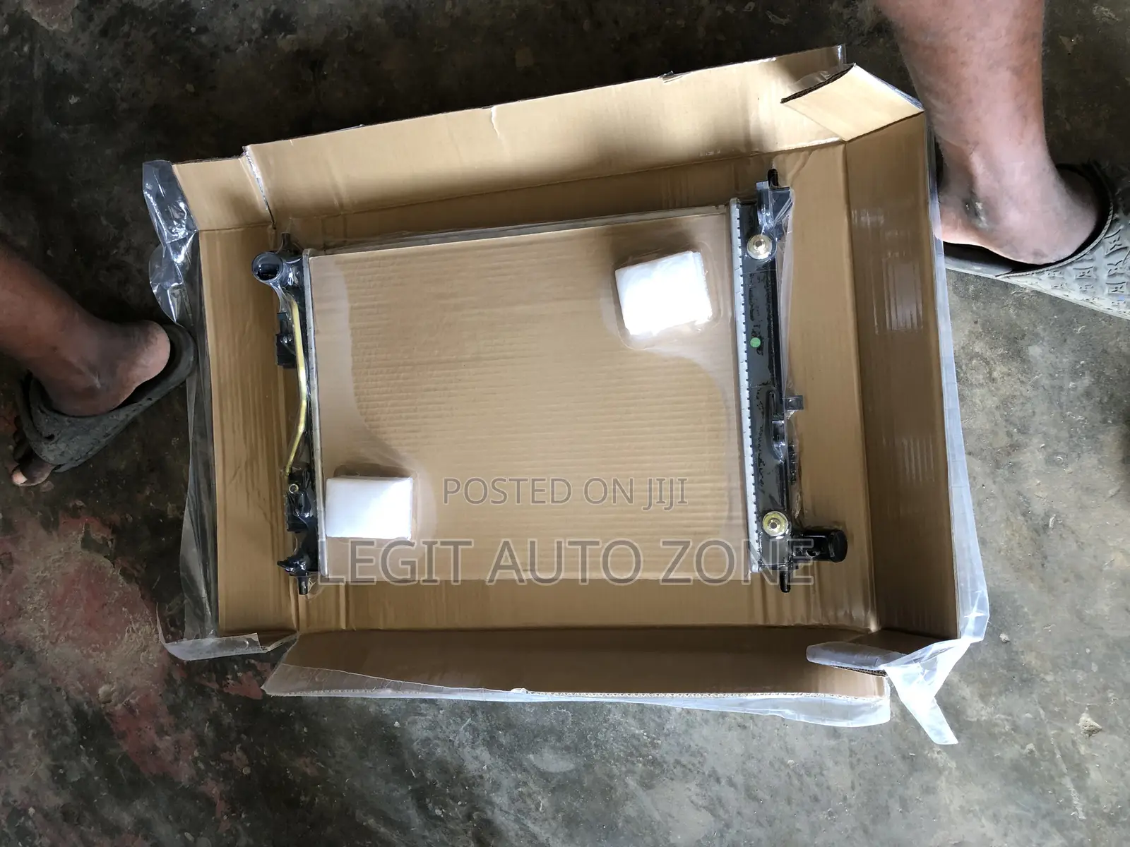 Hyundai Accent 2012-2013 Radiator Tank