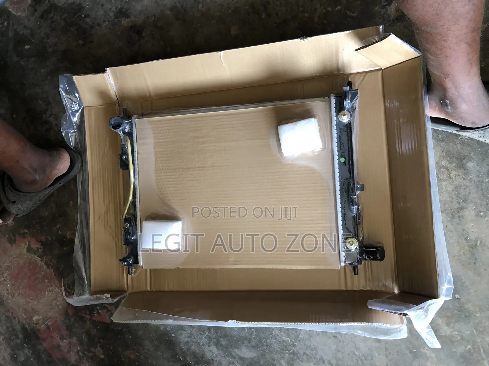 Hyundai Accent 2012-2013 Radiator Tank