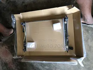 Hyundai Accent 2012-2013 Radiator Tank