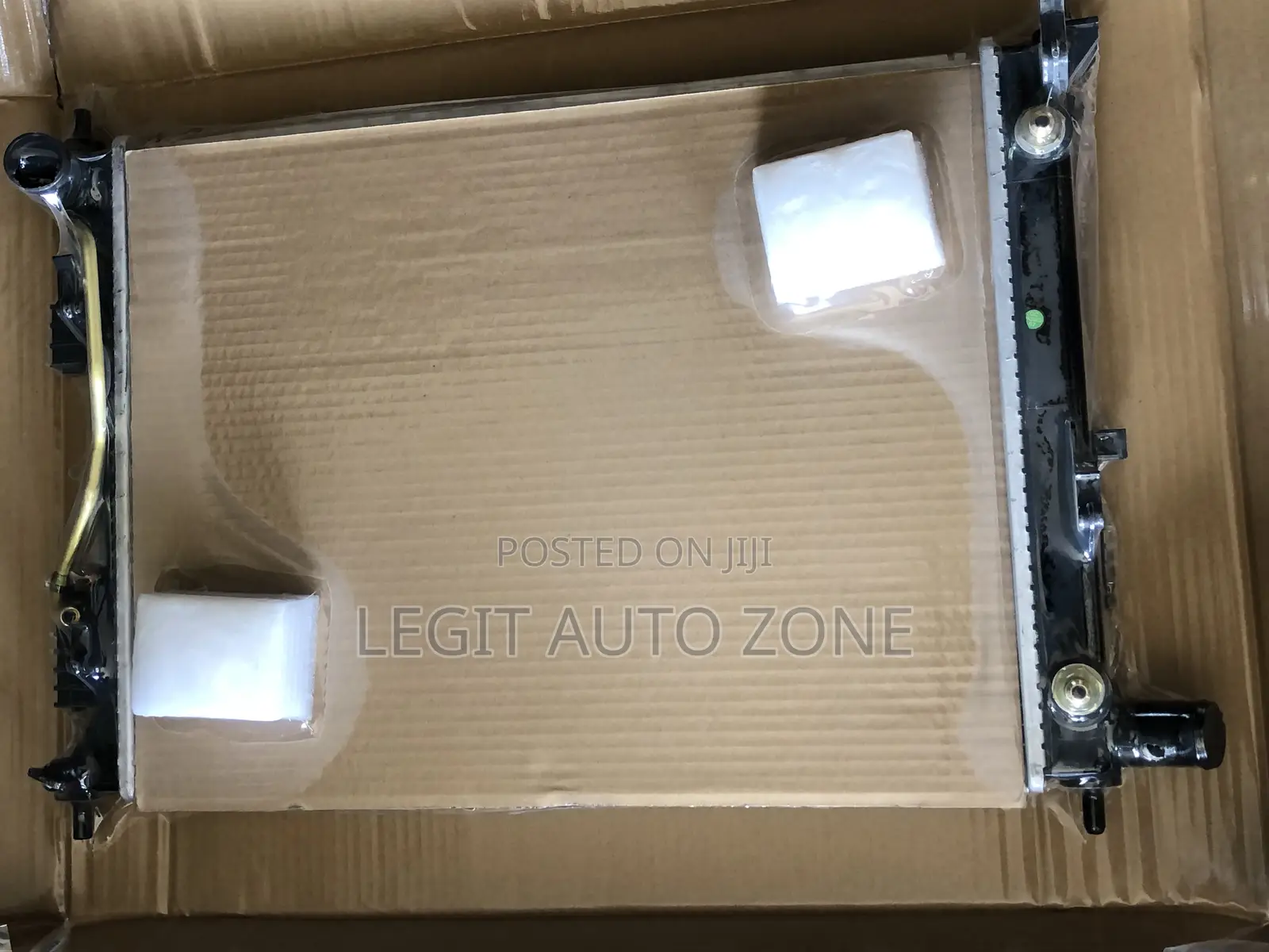Hyundai Accent 2012-2013 Radiator Tank