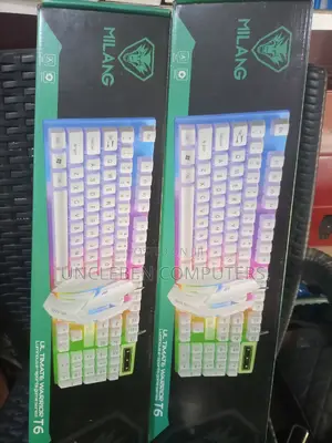 USB Keyboard With Keyboard Light