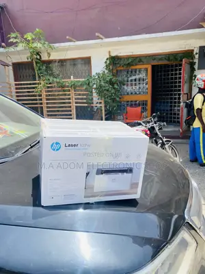 Well Design Hp Laser Jet Black/White Printer.
