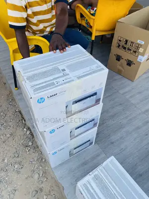 Unique Design HP Laser Jet Printer(Black/White).
