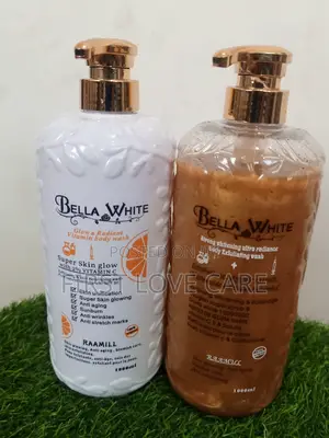 Bella White Shower Gel