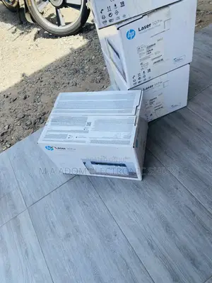 Hp Laser Jet 107w Electric Printer(Black/White).