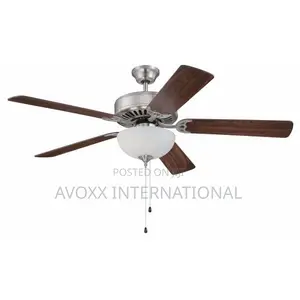 Craftmade C201 Pro Builder 52" 5 Blade Ceiling Fan