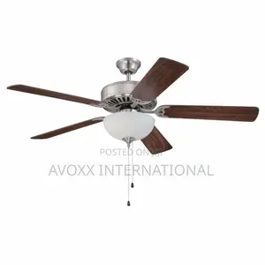 Craftmade C201 Pro Builder 52" 5 Blade Ceiling Fan