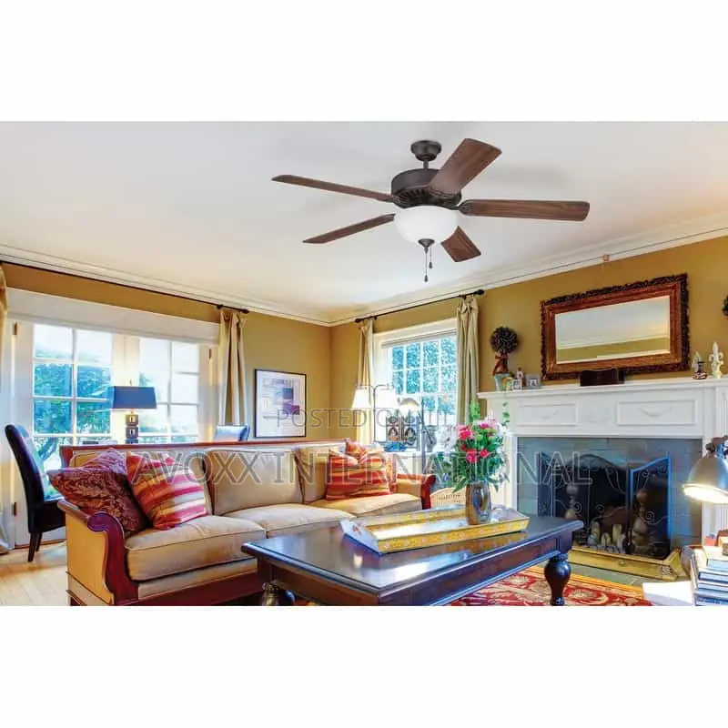 Craftmade C201 Pro Builder 52" 5 Blade Ceiling Fan