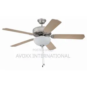 Craftmade C201 Pro Builder 52" 5 Blade Ceiling Fan